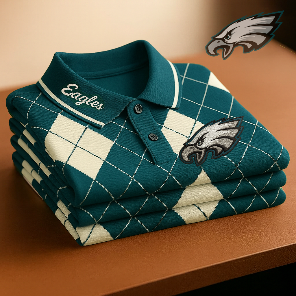 Premium NFL PE Polo Shirt V10 NMD TTV