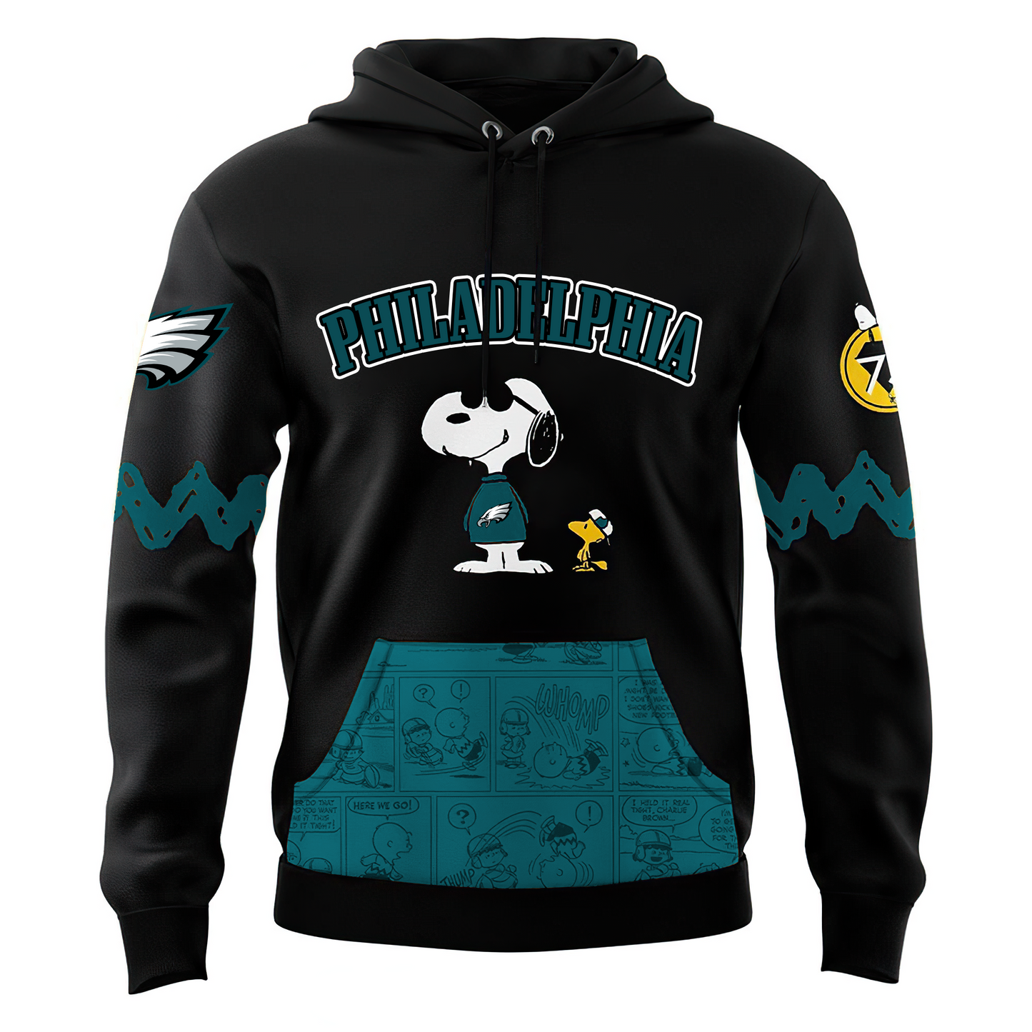Premium NFL PE x Peanuts Hoodie V1 NMD TTV