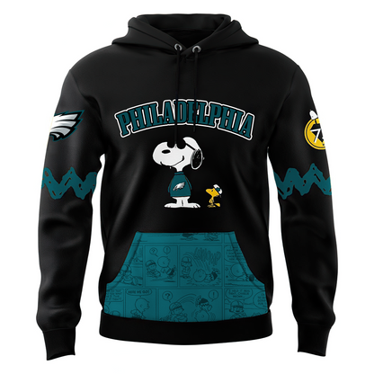 Premium NFL PE x Peanuts Hoodie V1 NMD TTV