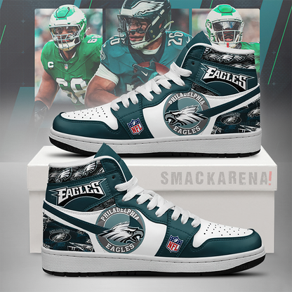 Premium NFL PHI Classic High-Top Sneaker V1 NMD 111125 TTV