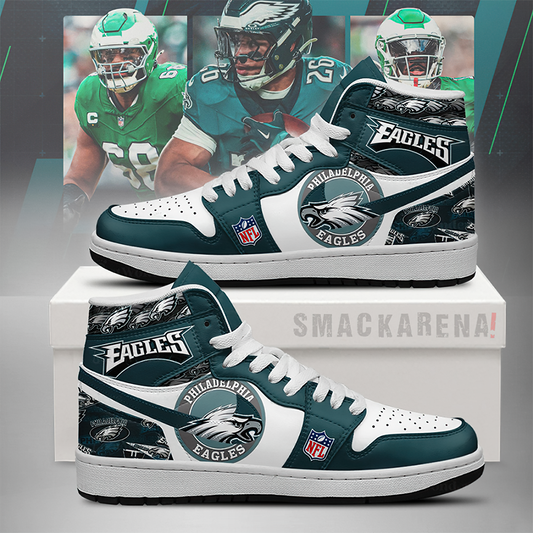 Premium NFL PHI Classic High-Top Sneaker V1 NMD 111125 TTV