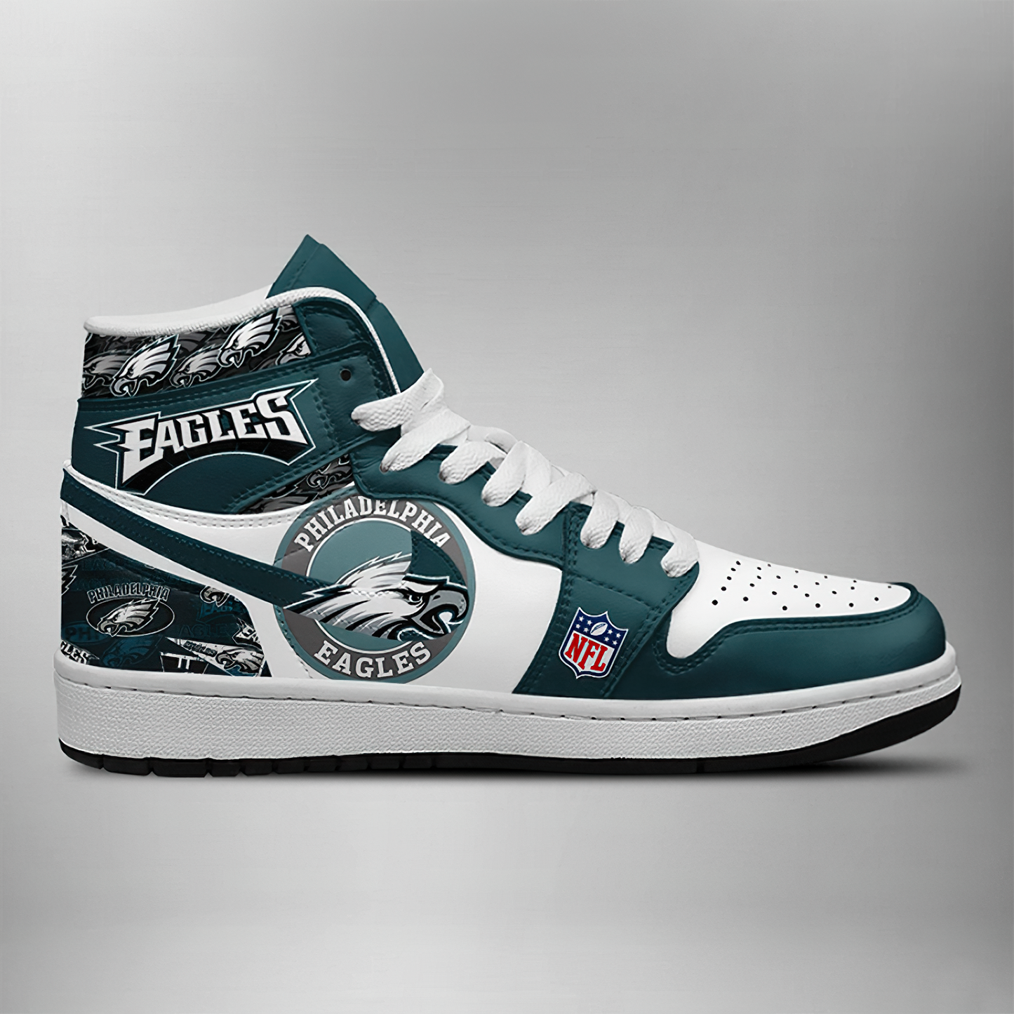 Premium NFL PHI Classic High-Top Sneaker V1 NMD 111125 TTV