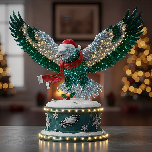 Premium NFL PHI Combo Crystal Christmas Gifts V1 NMD 201025 TTV