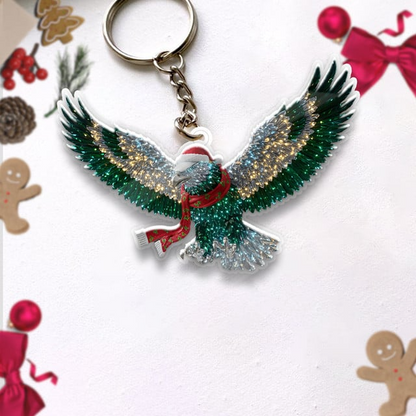 Premium NFL PHI Combo Crystal Christmas Gifts V1 NMD 201025 TTV