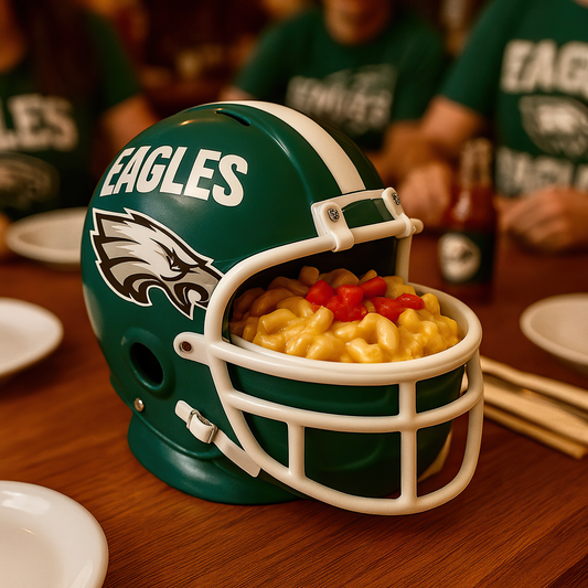 Premium NFL PHI Legacy Football Helmet Snack Bowl V1 NMD TTV
