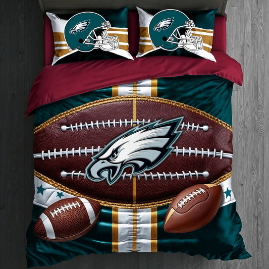 Premium NFL PHI Piece Bedding Set V1 NMD NHM