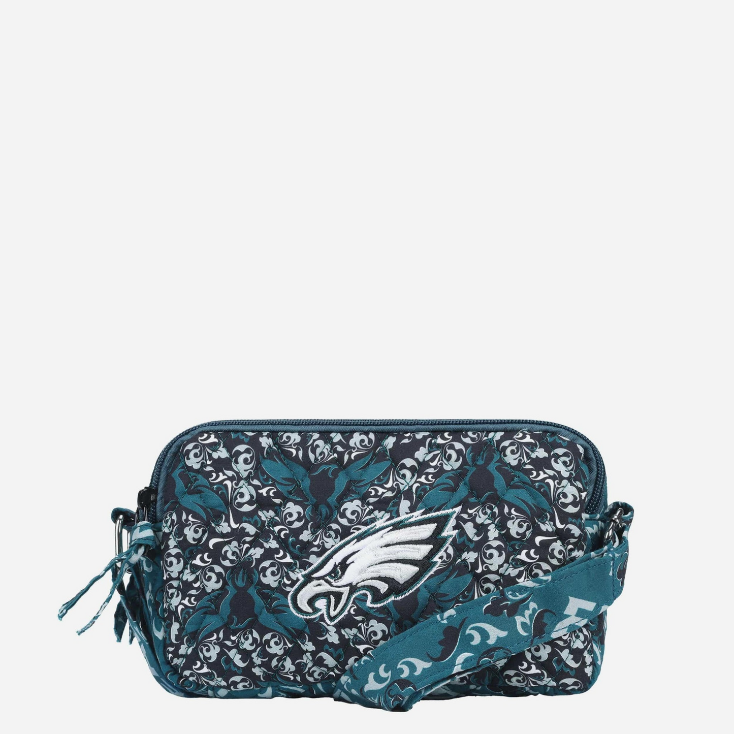 Premium NFL PHI Quilted Crossbody Bag V1 NMD TTV