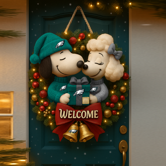 Premium NFL PHI x SNP Shaped Wood Sign V1 NMD TTV