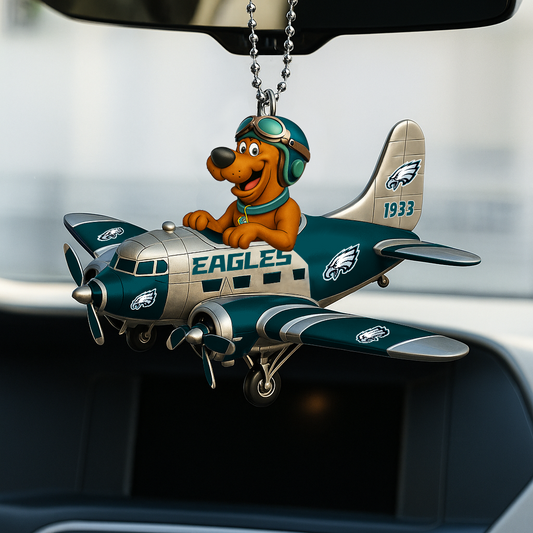Premium NFL PHI x SPD Car Ornament V1 TUANND TDT