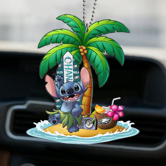 Premium NFL PHI x ST Hawai Car Ornament DatND DVT