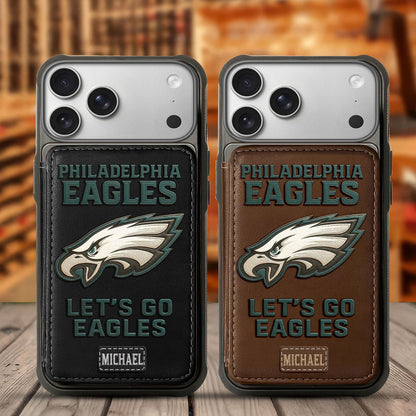Premium NFL PHI x Wallet IPhone 17 Case NDT NHM