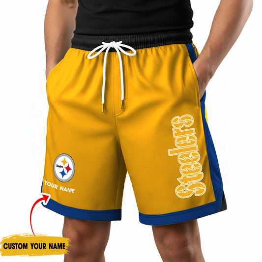 Premium NFL PIT Color-Block Training Shorts Pants V1 NMD TTV
