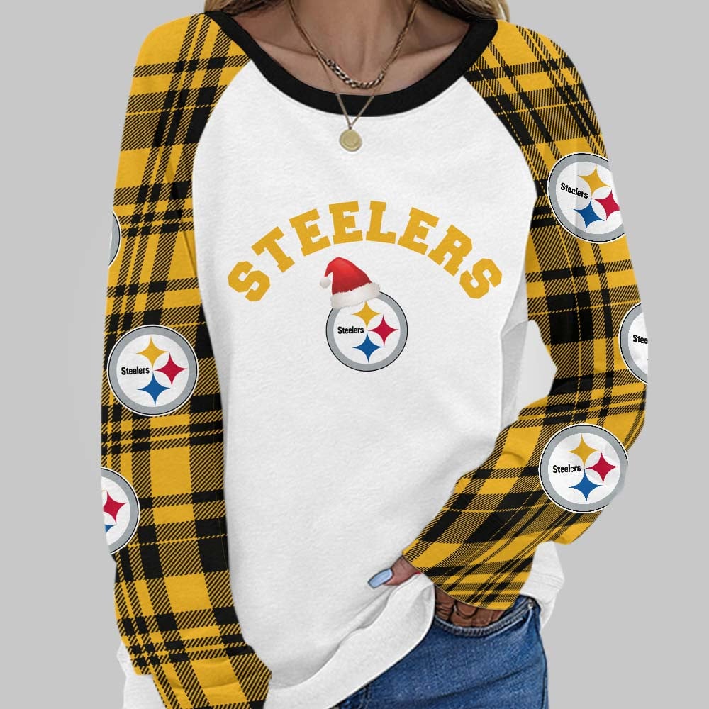 Premium NFL PIT Cozy Round Neck Raglan Sleeve Sweatshirt V1 NMD NHM