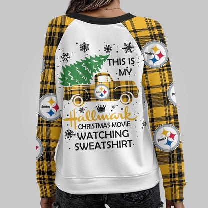 Premium NFL PIT Cozy Round Neck Raglan Sleeve Sweatshirt V1 NMD NHM
