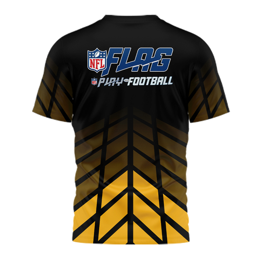 Premium NFL PIT Flag Football T-shirt V1 NMD TTV