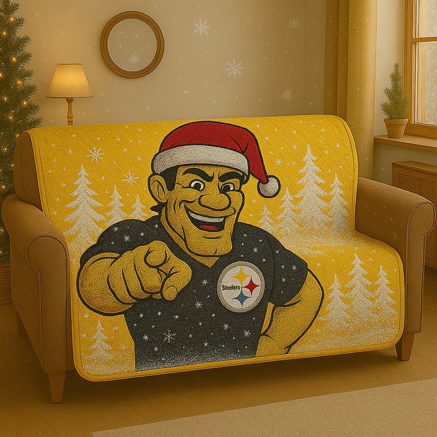 Premium NFL PIT Fleece Blanket V2 NMD NHM