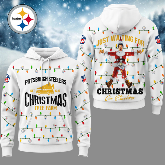 Premium NFL PIT Griswold Christmas Hoodie V1 NMD TTV