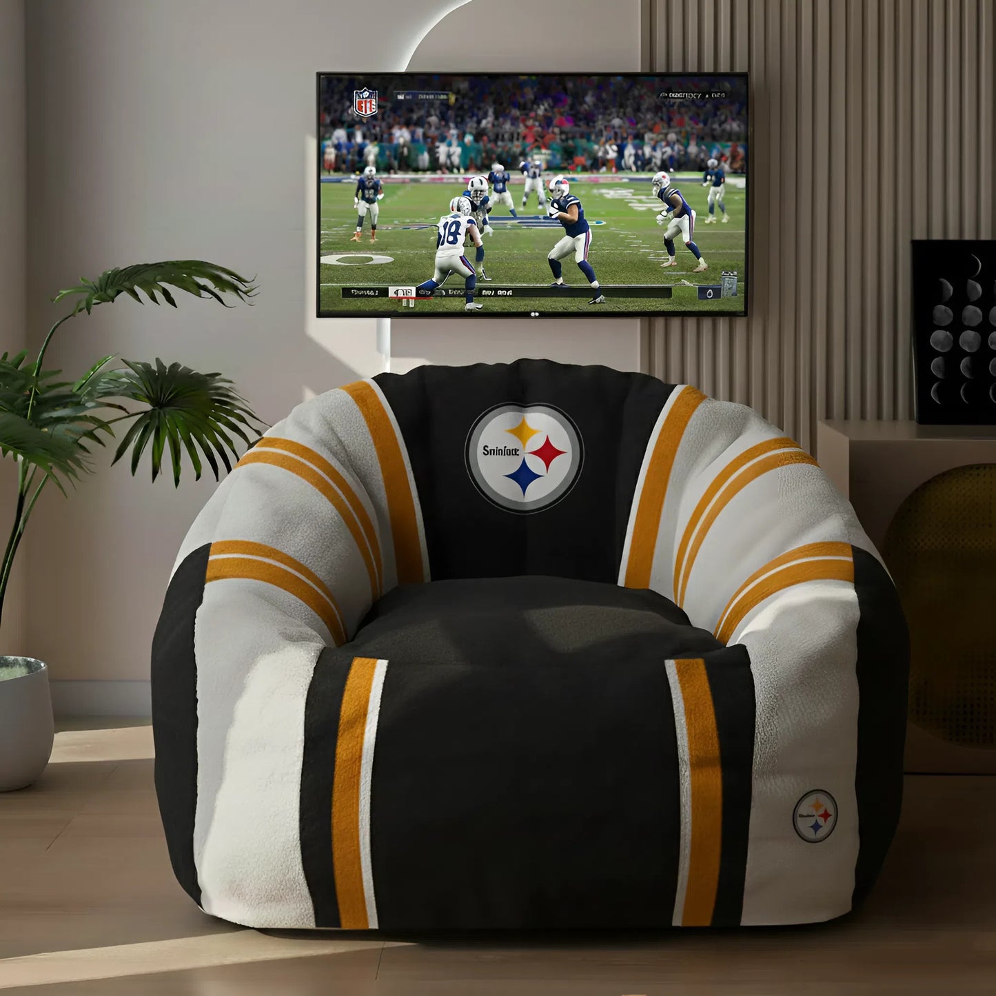 Premium NFL PIT Lazy Sofa Chair V1 NMD NHM