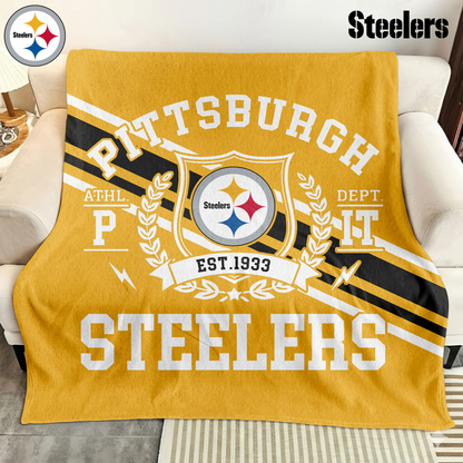 Premium NFL PIT Legacy Fleece Blanket V3 NMD TTV