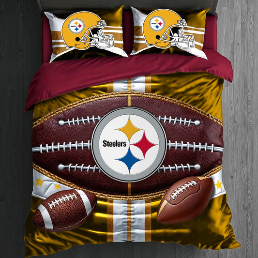 Premium NFL PIT Piece Bedding Set V1 NMD NHM