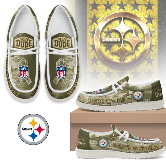 Premium NFL PIT Salute to Service Loafer V2 NMD TTV