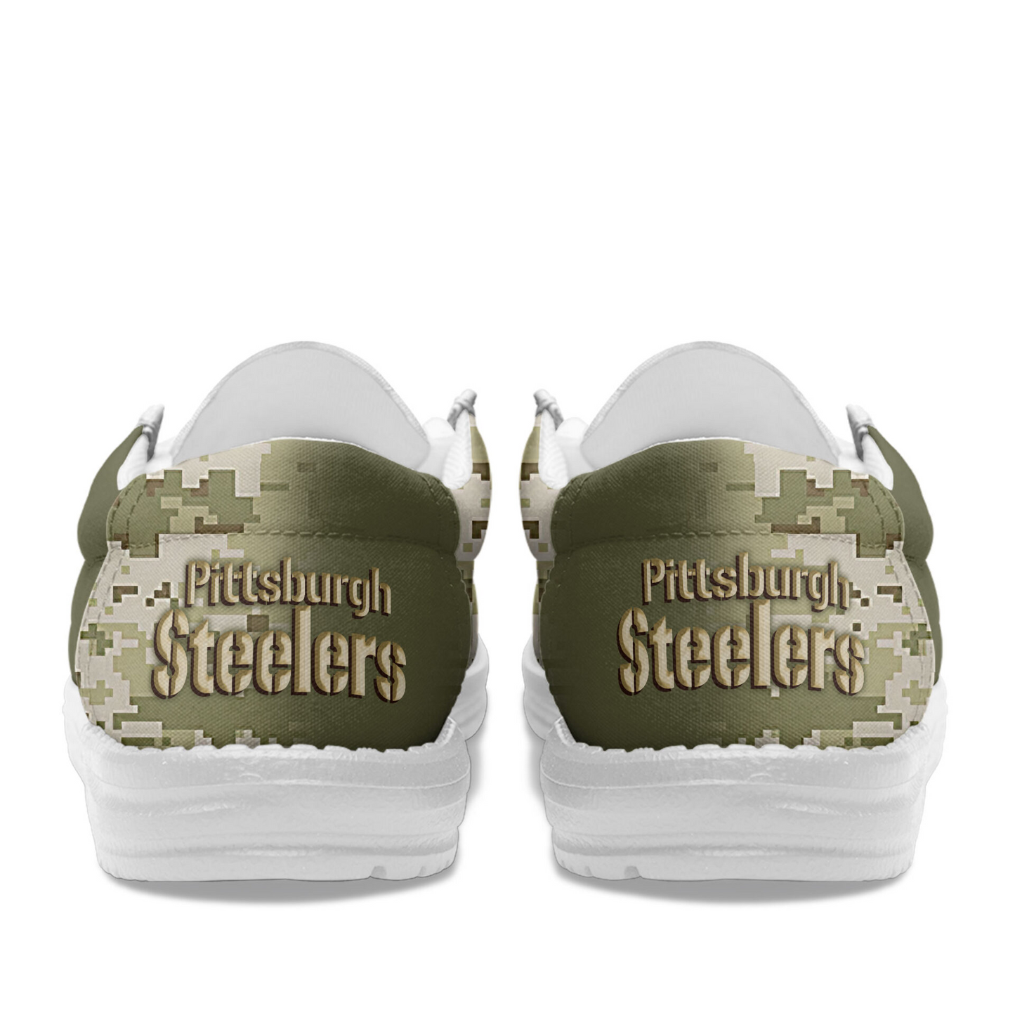 Premium NFL PIT Salute to Service Loafer V2 NMD TTV
