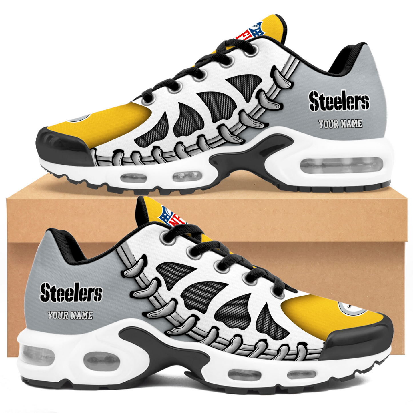 Premium NFL PIT Spine Rush Air Max Sneaker V4 NMD  TTV