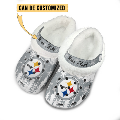 Premium NFL PIT Winter Fleece Clogs V1 NMD TTV