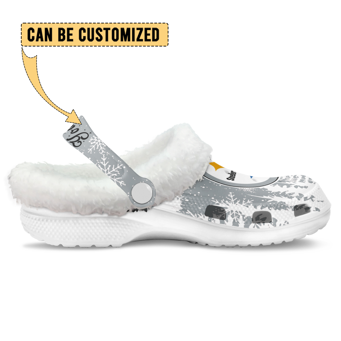 Premium NFL PIT Winter Fleece Clogs V1 NMD TTV