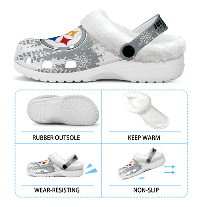 Premium NFL PIT Winter Fleece Clogs V1 NMD TTV
