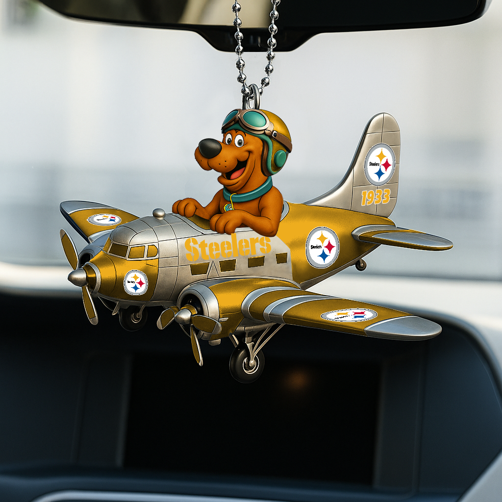 Premium NFL PIT x SPD Car Ornament V1 TUANND TDT