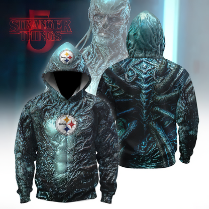 Premium NFL PIT x STT Crossover Hoodie V1 NMD TTV