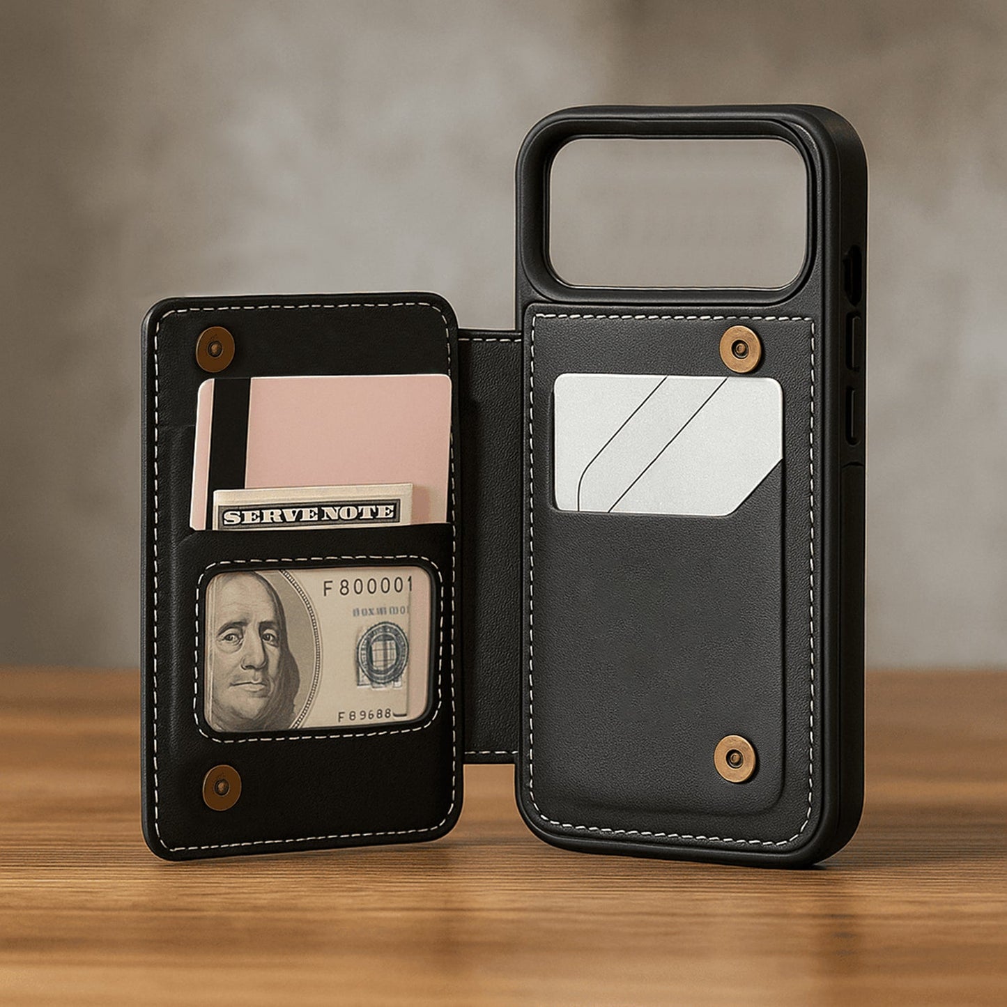 Premium NFL PIT x Wallet IPhone 17 Case NDT NHM