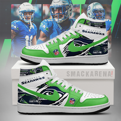 Premium NFL SEA Classic High-Top Sneaker V1 NMD 111125 TTV