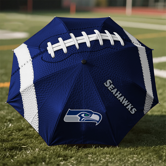 Premium NFL SEA Open Folding Umbrella V1 NMD TTV