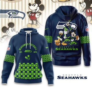 Premium NFL SEA x MKM Hoodie V1 NMD TTV