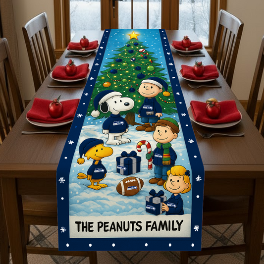 Premium NFL SEA x SNP Family Table Runner V1 NMD TTV