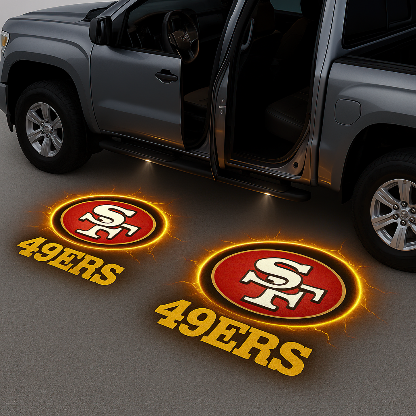 Premium NFL SF Car Welcome Lights V1 NMD TTV