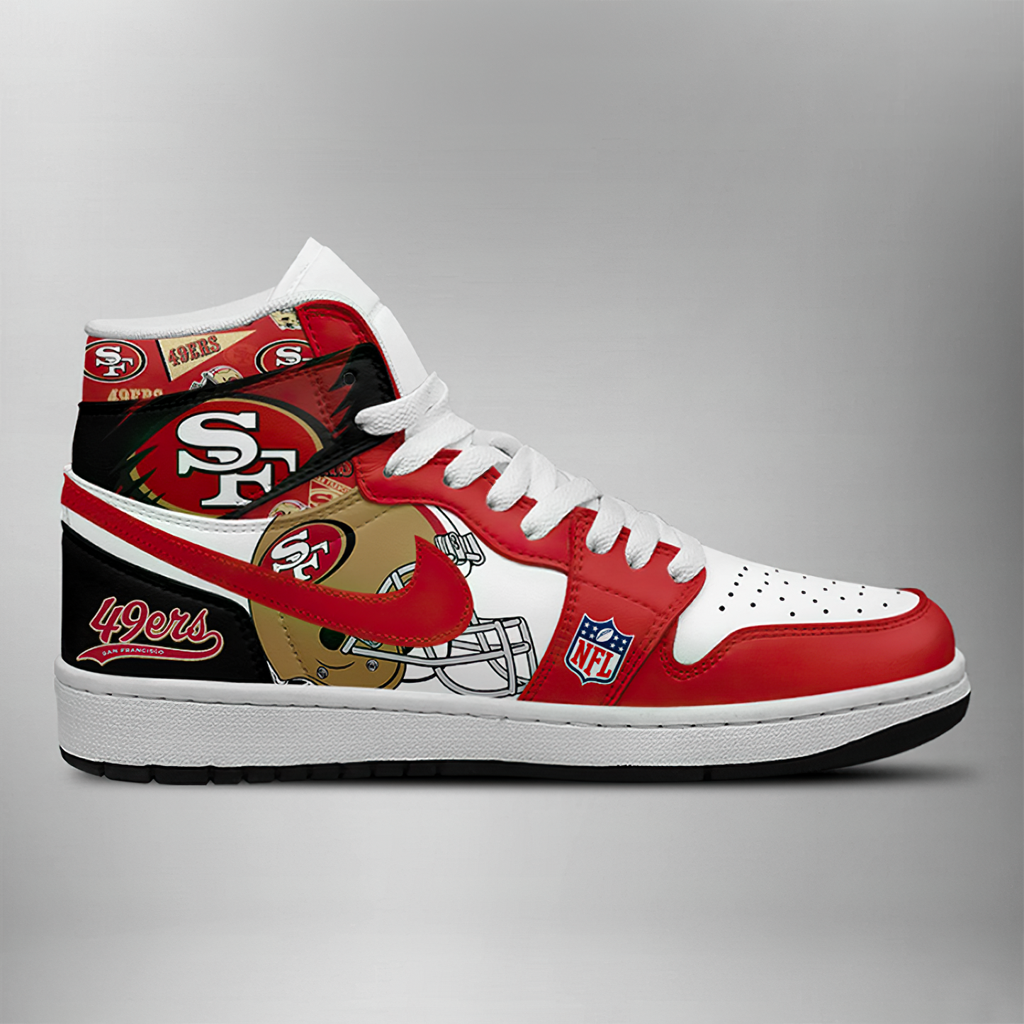 Premium NFL SF Classic High-Top Sneaker V1 NMD 111125 TTV