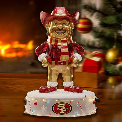 Premium NFL SF Combo Crystal Christmas Gifts V1 NMD 201025 TTV