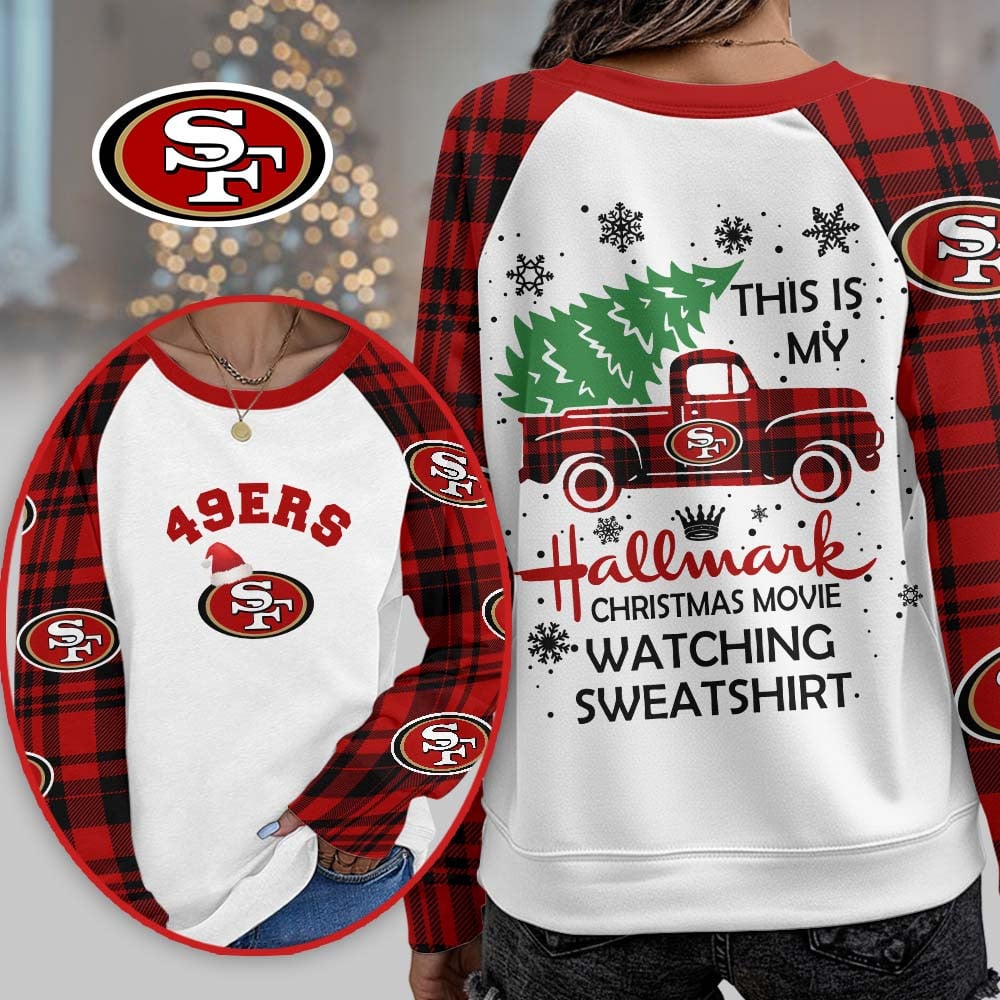 Premium NFL SF Cozy Round Neck Raglan Sleeve Sweatshirt V1 NMD NHM