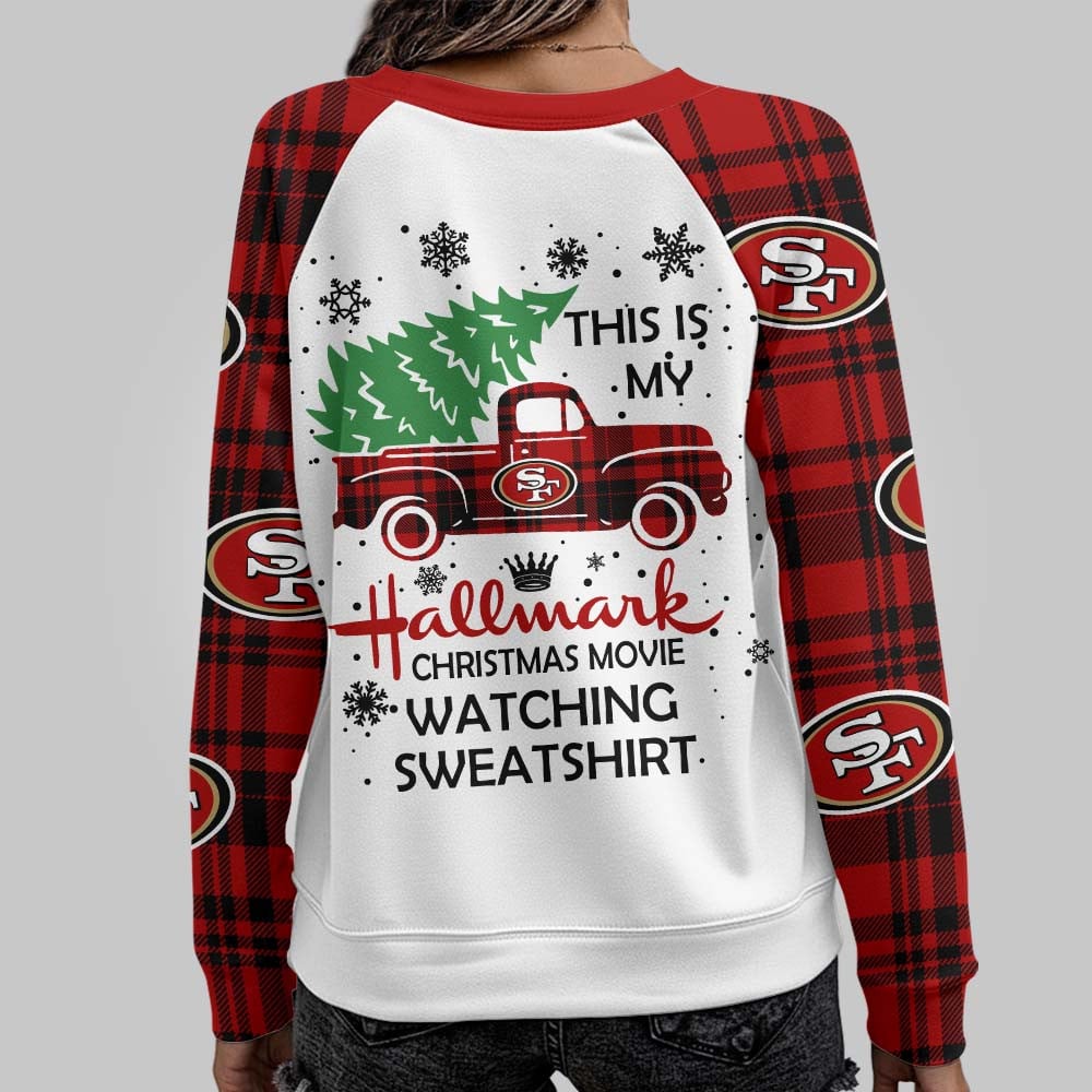 Premium NFL SF Cozy Round Neck Raglan Sleeve Sweatshirt V1 NMD NHM