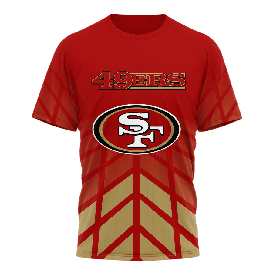 Premium NFL SF Flag Football T-shirt V1 NMD TTV