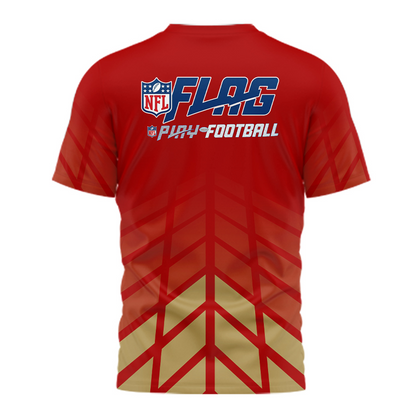 Premium NFL SF Flag Football T-shirt V1 NMD TTV