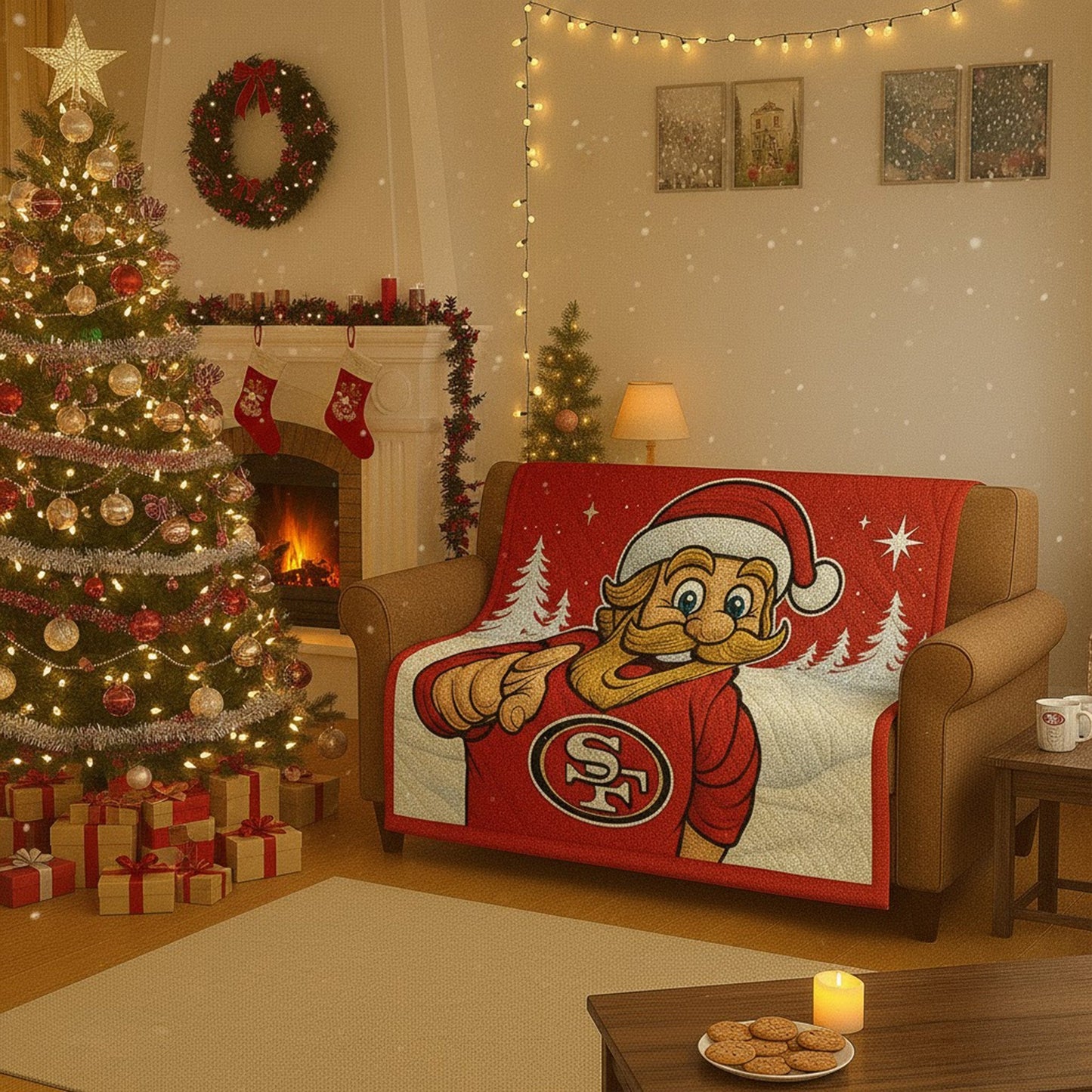 Premium NFL SF Fleece Blanket V2 NMD NHM