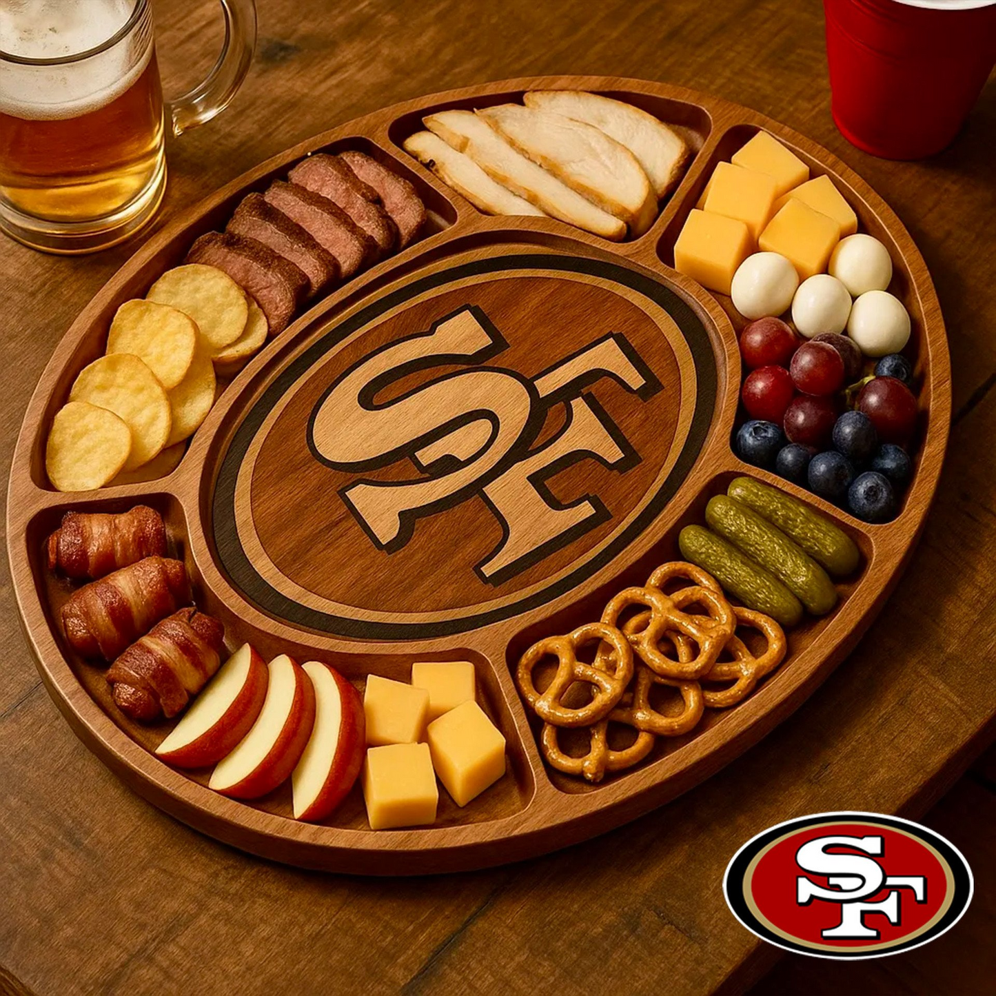 Premium NFL SF Game Day Platter V1 NMD TTV