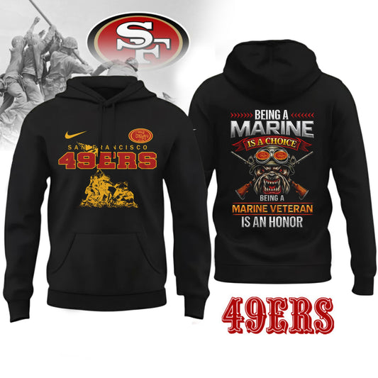 Premium NFL SF Marine Veteran Shirt V2 NMD NHM
