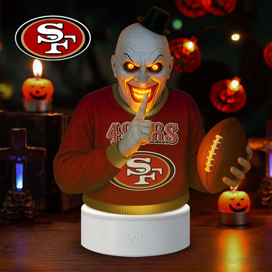 Premium NFL SF Terrifier Decoration Led Light V1 NMD TTV