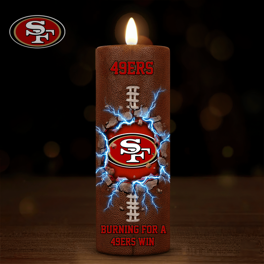 Premium NFL SF Victory Candle V1 NMD TTV