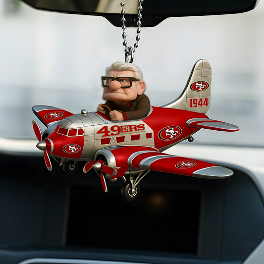 Premium NFL SF x CARL Car Ornament V1 DATND TANTD